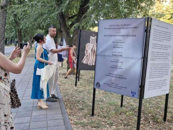 Sarajevo otvorilo izložbu posvećenu pozorišnim umjetnicima