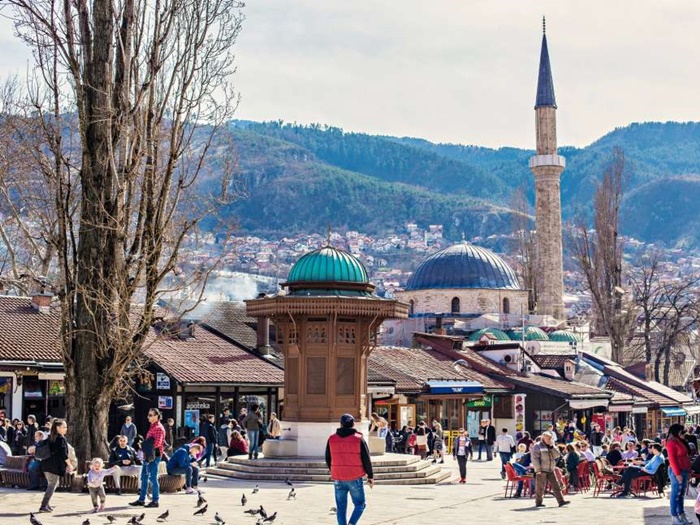 Sarajevo ove godine posjetili turisti i gosti iz čak 90 država