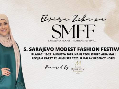 Sarajevo po peti put domaćin Modest Fashion Festivala