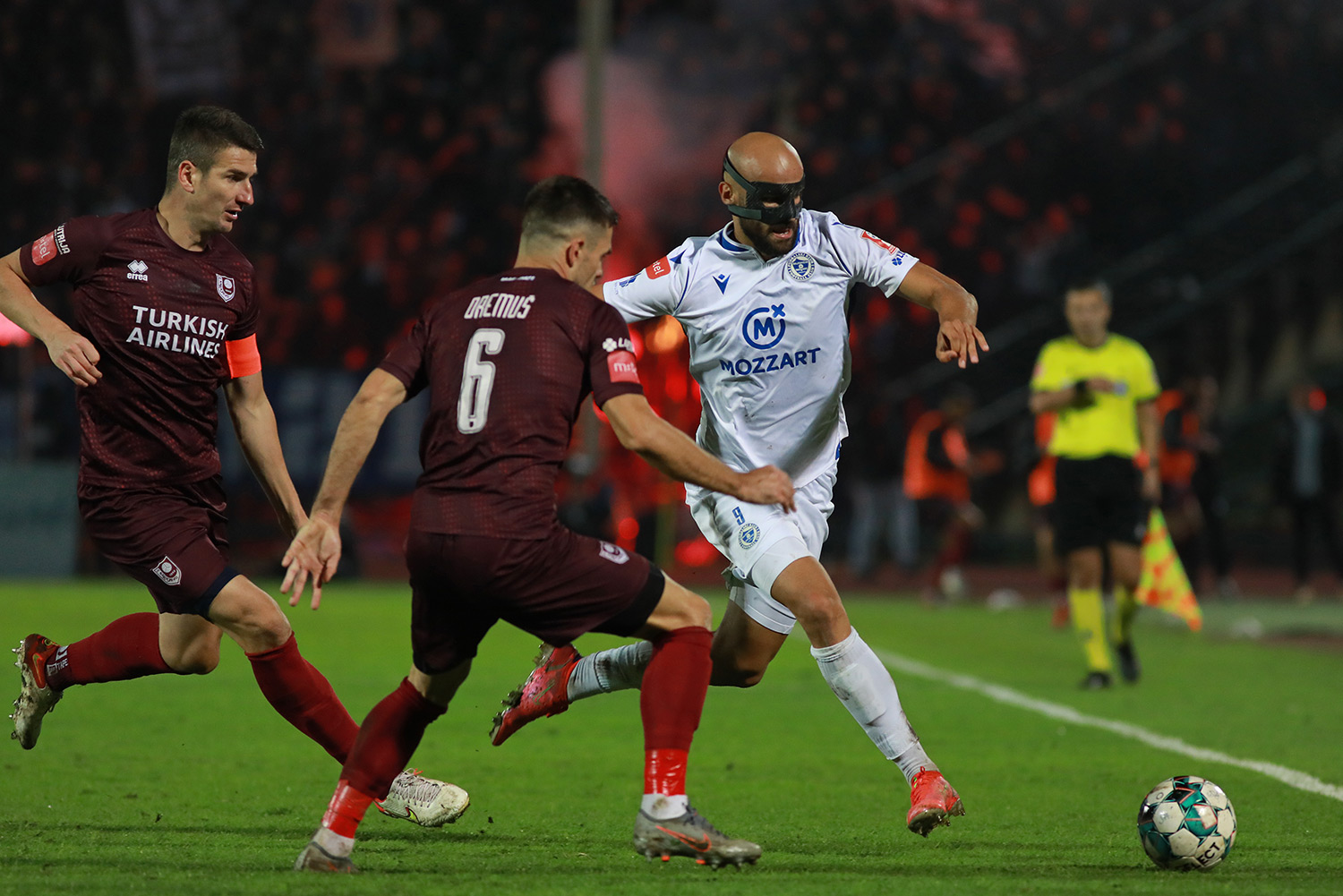 Sarajevo pobijedilo Željezničar u 144. vječitom derbiju