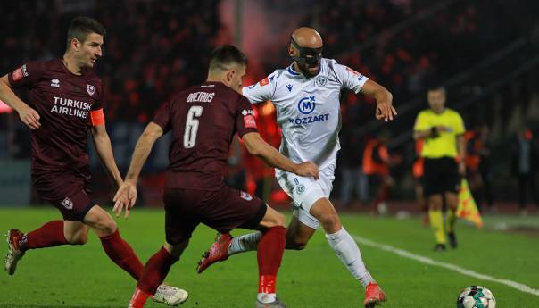 Sarajevo pobijedilo Željezničar u 144. vječitom derbiju