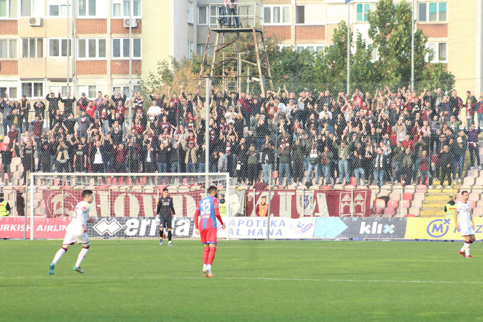 Sarajevo pobjedom protiv Borca prekinulo seriju loših rezultata