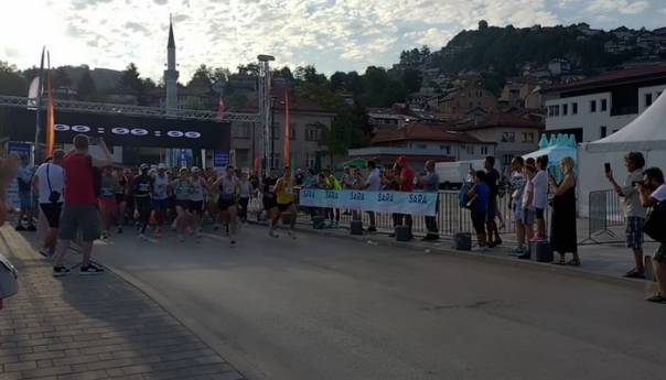 Sarajevo: Počela najveća maratonska utrka u BiH