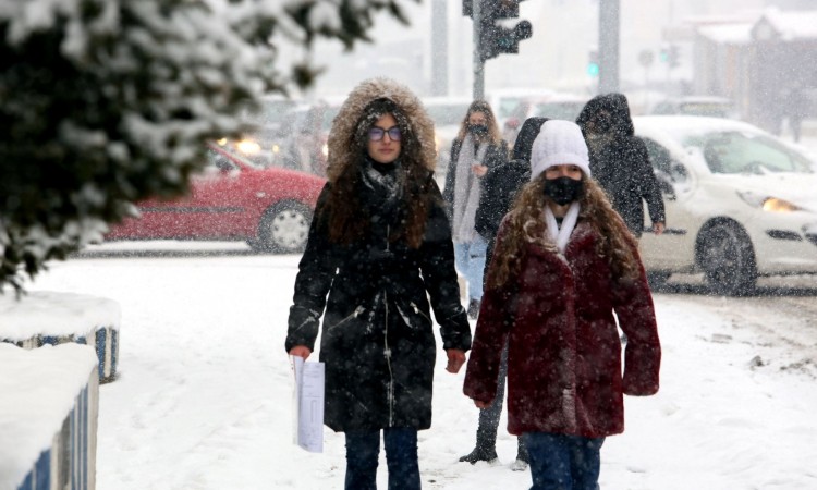 Sarajevo pod snježnih pokrivačem