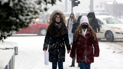 Sarajevo pod snježnih pokrivačem