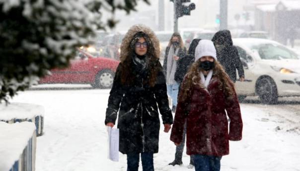 Sarajevo pod snježnih pokrivačem