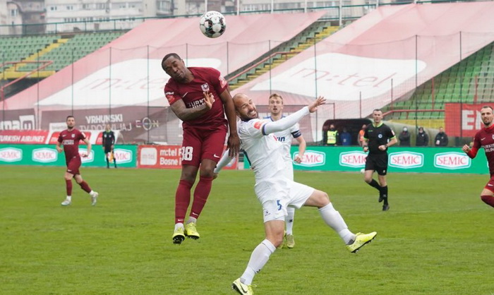 Sarajevo pogotkom Fanima slavilo protiv Širokog