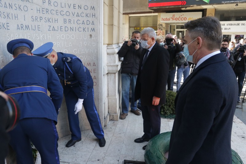 Sarajevo pokazalo da ima hrabrosti da se odupre civilizacijskom zlu