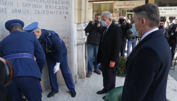 Sarajevo pokazalo da ima hrabrosti da se odupre civilizacijskom zlu