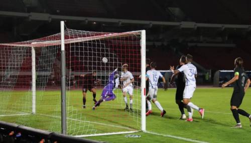 Sarajevo pokradeno, Dynamo Brest uz pomoć sudija do trećeg pretkola LP