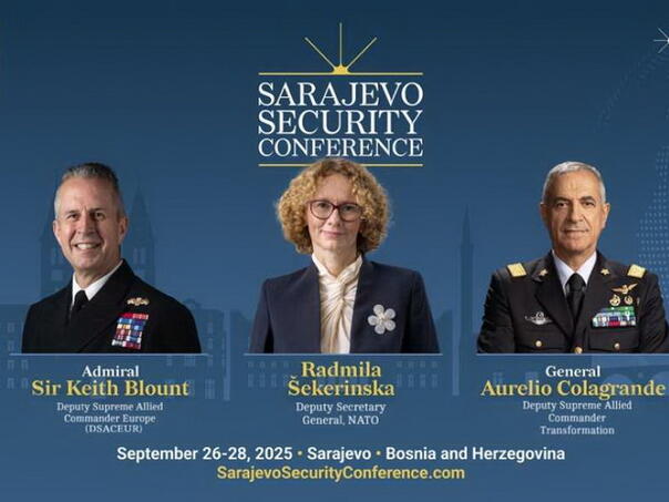 Sarajevo ponovo domaćin ključnog regionalnog foruma o sigurnosti