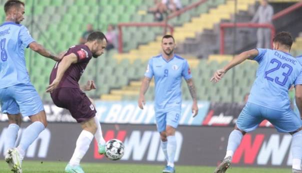 Sarajevo ponovo razočaralo, tri boda s Koševa odnio Tuzla City