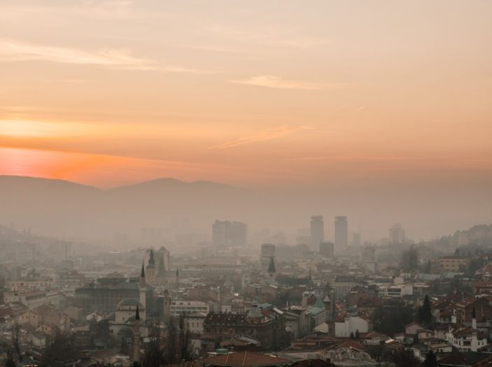 Sarajevo ponovo u vrhu gradova svijeta s najzagađenijim zrakom