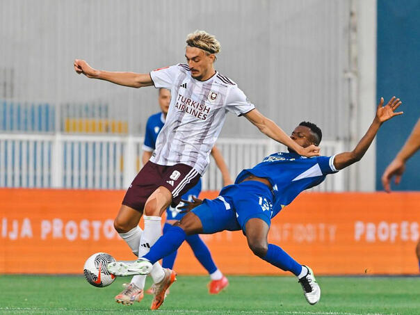 Sarajevo poraženo od Novog Pazara u sjajnoj utakmici sa sedam golova