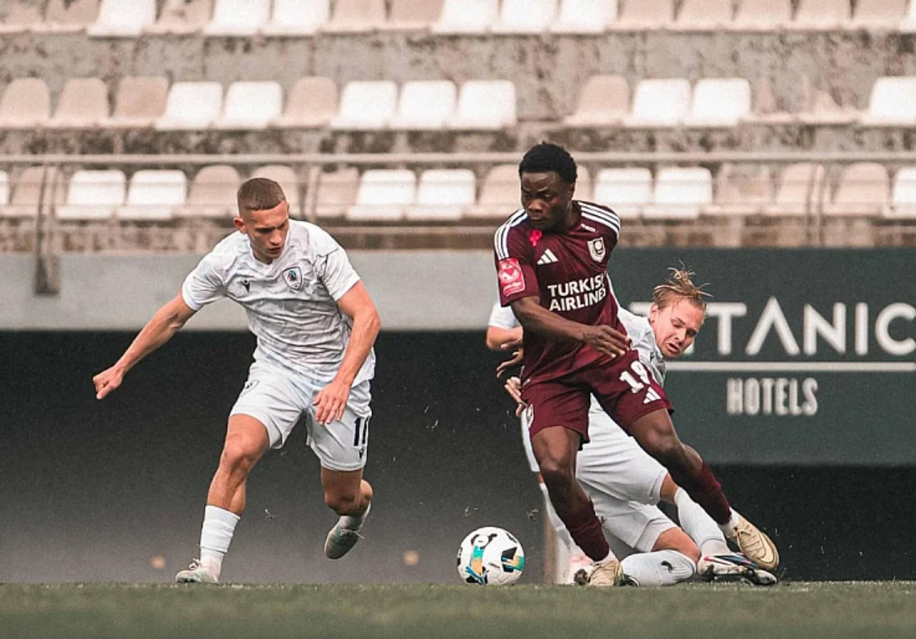 Sarajevo poraženo u Antaliji: Danas i Željezničar igra protiv istog rivala