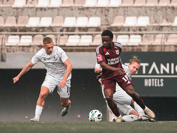 Sarajevo poraženo u Antaliji: Danas i Željezničar igra protiv istog rivala