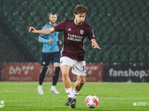 Sarajevo potvrdilo: Julardžija na posudbi u Sloveniji