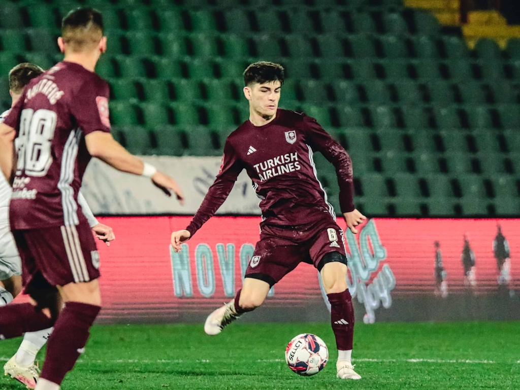 Sarajevo potvrdilo prodaju Buljubašića: Rekordan transfer!