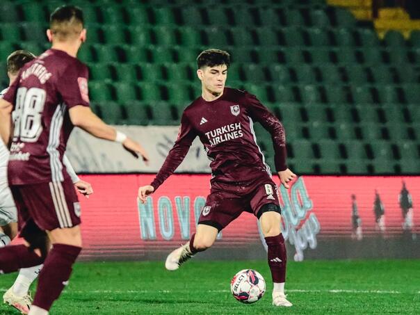 Sarajevo potvrdilo prodaju Buljubašića: Rekordan transfer!