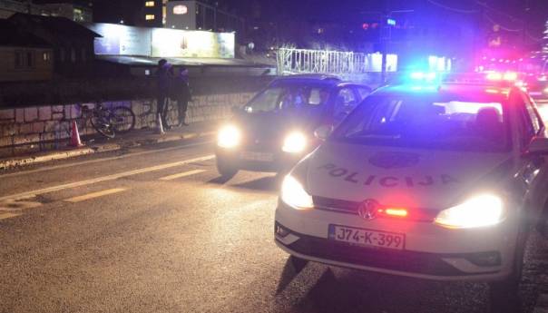 Sarajevo: Povrijeđen biciklista, vozač pobjegao s mjesta nesreće