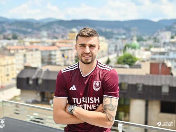 Sarajevo predstavilo novog igrača