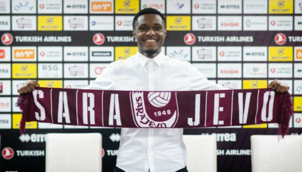 Sarajevo predstavilo novog napadača