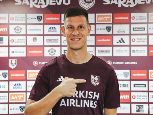 Sarajevo predstavilo veliko pojačanje iz HNL-a!