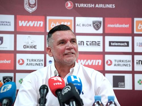 Sarajevo predstavilo Zekića: Radit ćemo specifičnije i drugačije