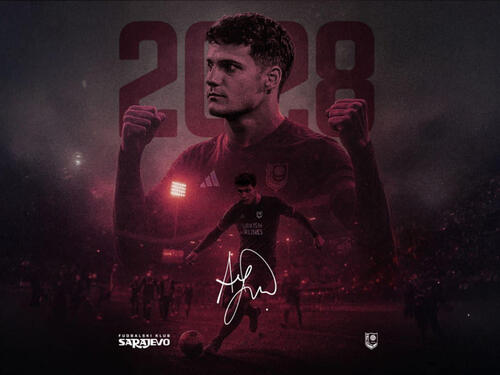 Sarajevo predstavilo zvučno pojačanje, stigao još jedan Makedonac