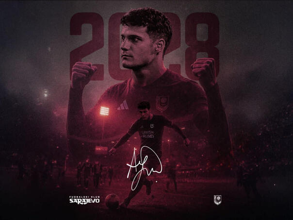 Sarajevo predstavilo zvučno pojačanje, stigao još jedan Makedonac