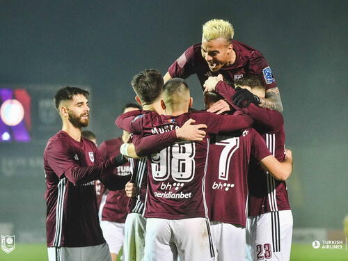 Video: Sarajevo pregazilo Tuzla City na Koševu