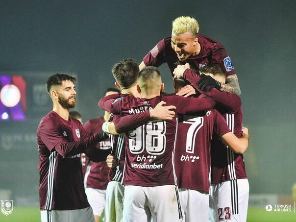 Video: Sarajevo pregazilo Tuzla City na Koševu