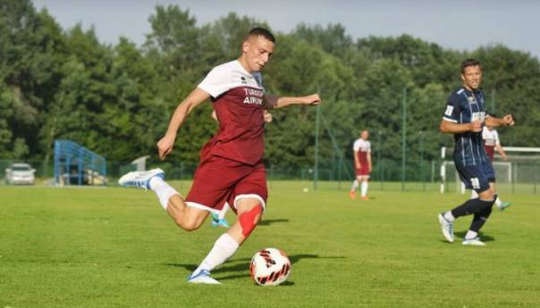 Sarajevo pripreme u Sloveniji počelo remijem