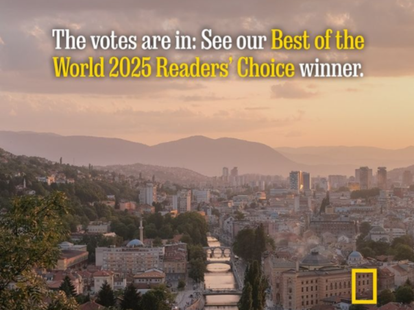 National Geographic: Sarajevo proglašeno najboljom destinacijom svijeta