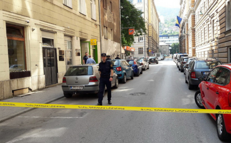 Sarajevo: Pronađena bomba u blizini vozila sudske policije