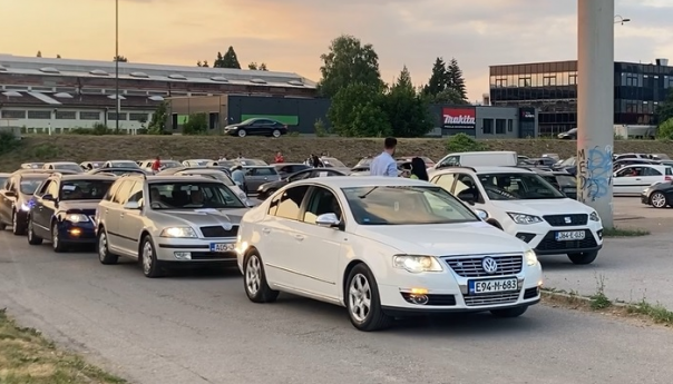 Sarajevo: Protestna vožnja zbog rasta cijena goriva