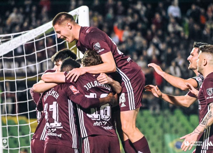 Sarajevo protiv Igmana na Koševu slavilo zlata vrijednu pobjedu