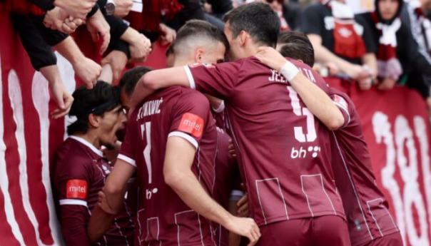 Sarajevo protutnjalo Trebinjem i izjednačilo se sa Željom, Sloboda uz mnogo sreće do boda u Konjicu