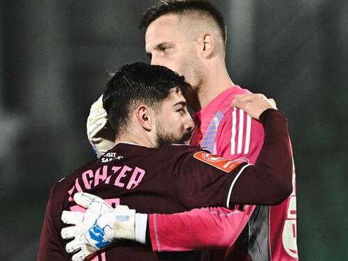 Sarajevo razbilo Velež na Koševu, utakmicu obilježio sjajni Guliashivili i dva crvena kartona