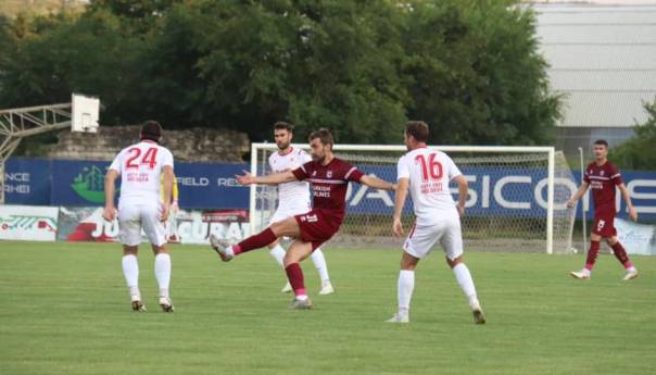 Sarajevo remiziralo kod moldavskog Milsamija