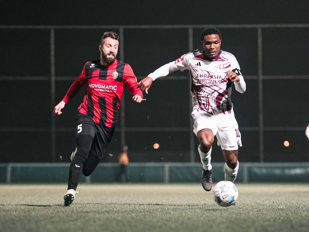 Sarajevo remiziralo s Vardarom u posljednjoj prijateljskoj utakmici u Turskoj