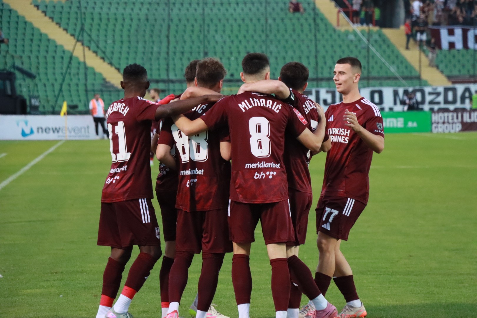 Sarajevo rutinski pobijedilo Veleža na Koševu