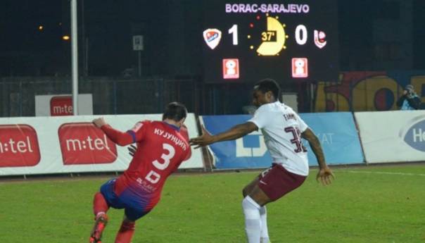 Sarajevo s igračem manje osvojilo bod protiv Borca