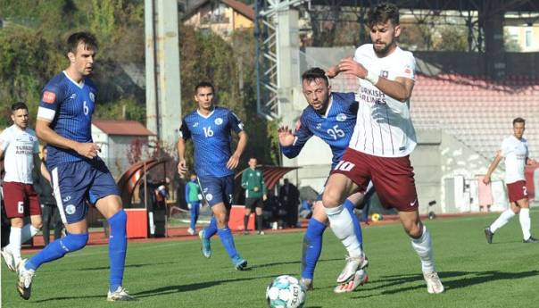 Sarajevo s igračem više osvojilo samo bod protiv Tuzla Cityja