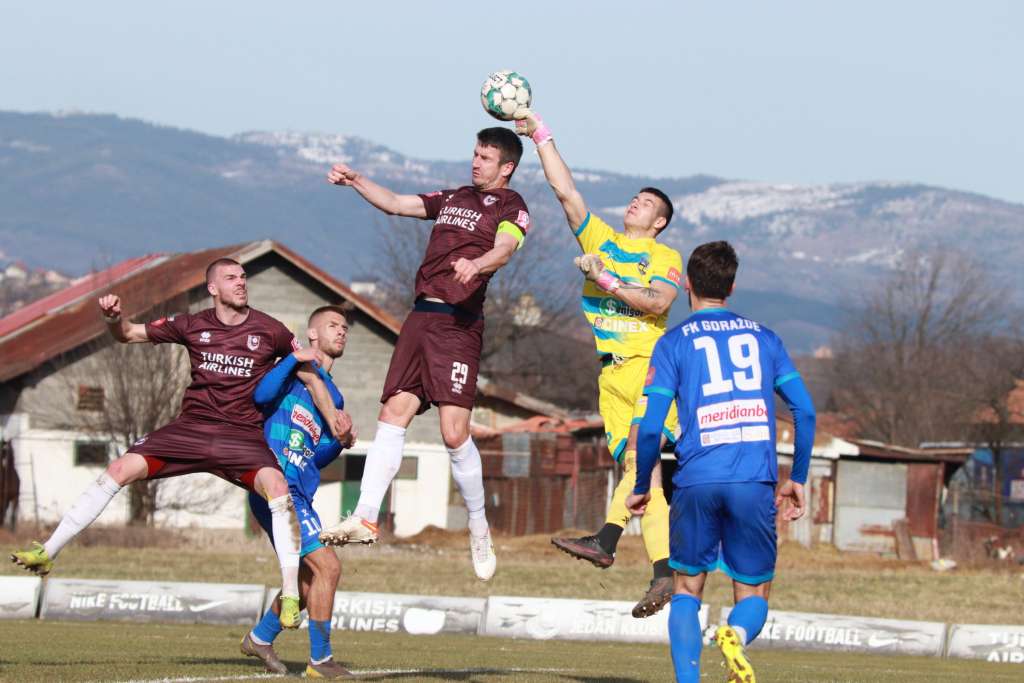 Sarajevo s pet golova ispratilo Goražde iz Butmira