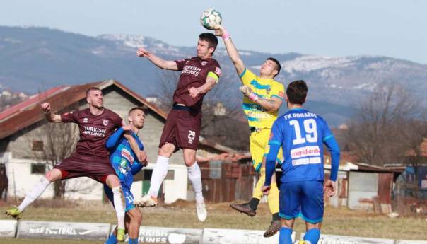 Sarajevo s pet golova ispratilo Goražde iz Butmira
