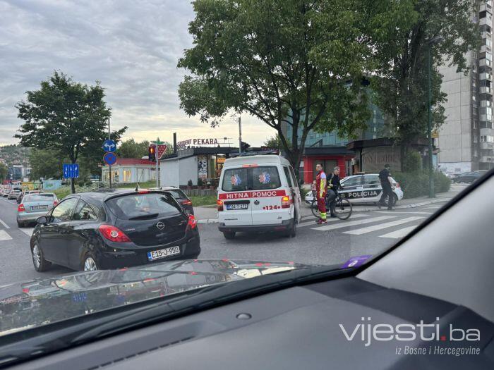 Sarajevo: Saobraćajna nesreća kod studentskih domova, učestvovala dva vozila