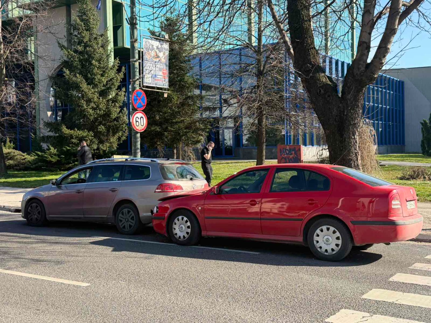 Sarajevo: Saobraćajna nesreća na Socijalnom, usporen saobraćaj