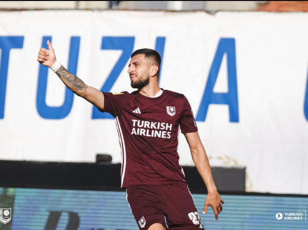 Sarajevo savladalo Tuzla City na Tušnju, meč obilježila golčina Čatakovića