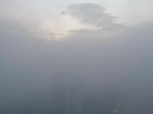 Sarajevo se guši u smogu, jutros je među deset najzagađenijih u svijetu